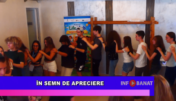 În semn de apreciere