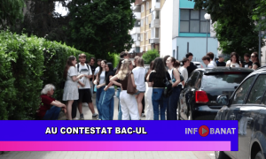 Au contestat Bac-ul