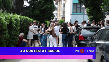 Au contestat Bac-ul