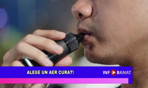 Alege un aer curat!