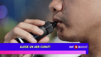 Alege un aer curat!