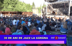 30 de ani de jazz la Gărâna