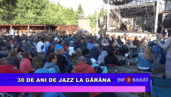 30 de ani de jazz la Gărâna