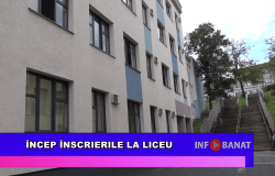 Încep înscrierile la liceu