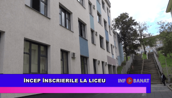 Încep înscrierile la liceu