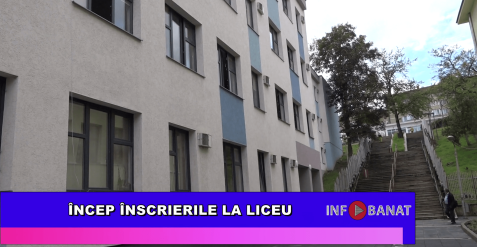 Încep înscrierile la liceu