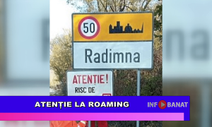 Atenție la roamning