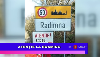 Atenție la roamning