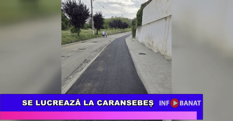 Se lucrează la Caransebeș
