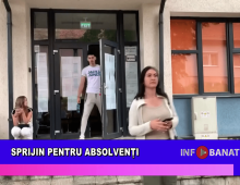 Sprijin pentru absolvenți