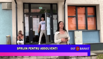 Sprijin pentru absolvenți