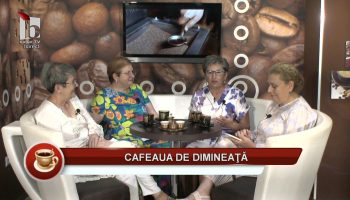 Cafeaua de dimineață –  Felicia Quint, Corina Ionescu, Florentina Popa – 11.07.2026