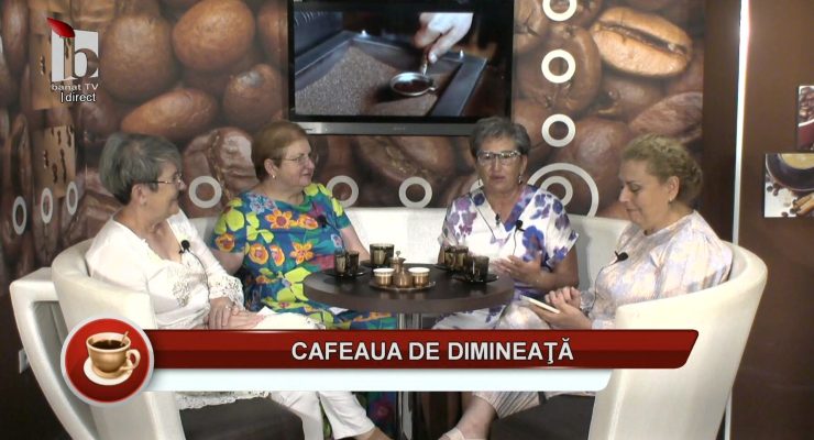 Cafeaua de dimineață –  Felicia Quint, Corina Ionescu, Florentina Popa – 11.07.2026
