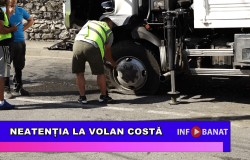 Neatenția la volan costă