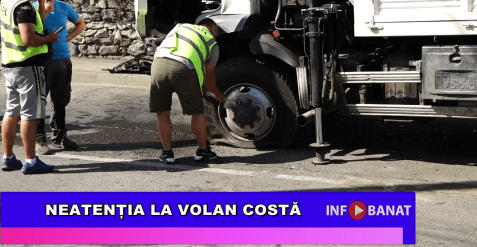 Neatenția la volan costă