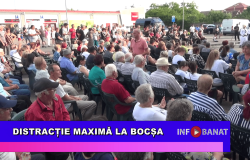 Distracție maximă la Bocșa