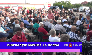 Distracție maximă la Bocșa
