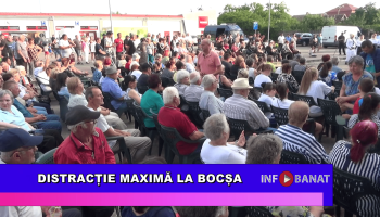Distracție maximă la Bocșa