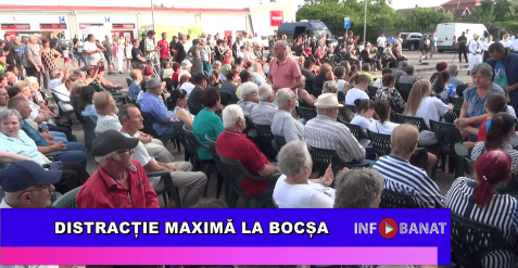 Distracție maximă la Bocșa