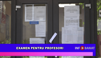 Examen pentru profesori