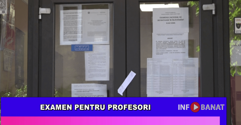 Examen pentru profesori
