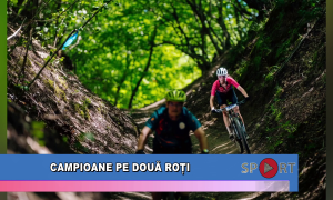 Campioane pe două roți