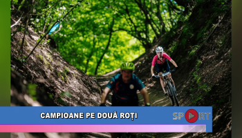 Campioane pe două roți