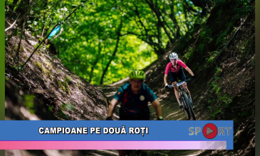 Campioane pe două roți