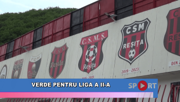 Verde pentru liga a II-a