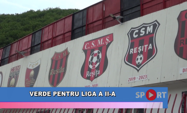 Verde pentru liga a II-a