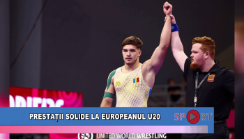 Prestații solide la Europeanul U20