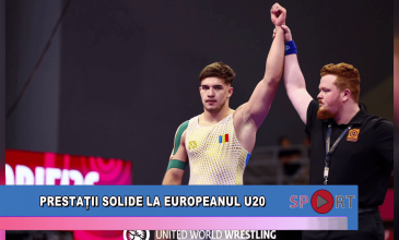 Prestații solide la Europeanul U20