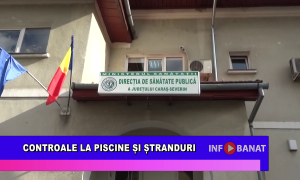 Controale la piscine și ștranduri