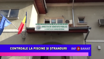 Controale la piscine și ștranduri