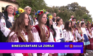 Binecuvântare la Zorile