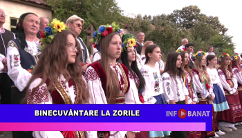 Binecuvântare la Zorile