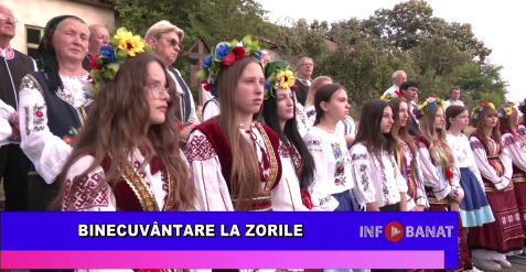 Binecuvântare la Zorile