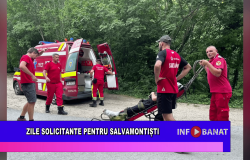 Zile solicitante pentru salvamontiști