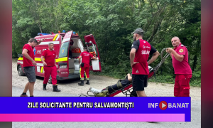 Zile solicitante pentru salvamontiști