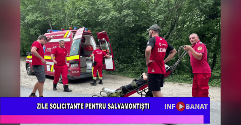 Zile solicitante pentru salvamontiști