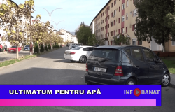 Ultimatum pentru apă