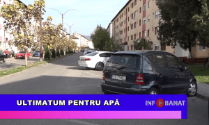 Ultimatum pentru apă