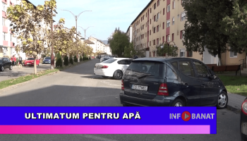 Ultimatum pentru apă
