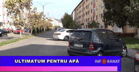 Ultimatum pentru apă