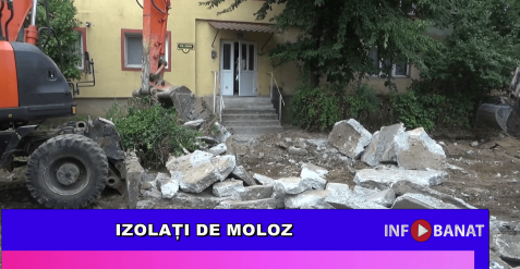 Izolați de moloz