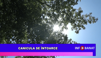 Canicula se întoarce