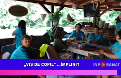 „Vis de copil”…   împlinit