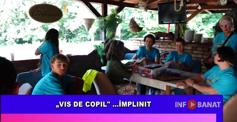 „Vis de copil”…   împlinit