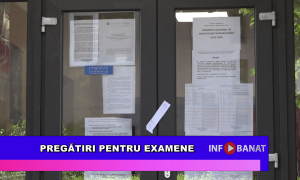 Pregătiri pentru examene