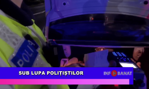 Sub lupa polițiștilor